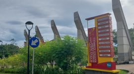 Kampus UIN Sultan Maulana Hasanuddin Banten yang berhasil menembus 10 besar PTKIN terbaik Indonesia versi UniRank 2026. (Foto: Redaksi Kilas Banten)