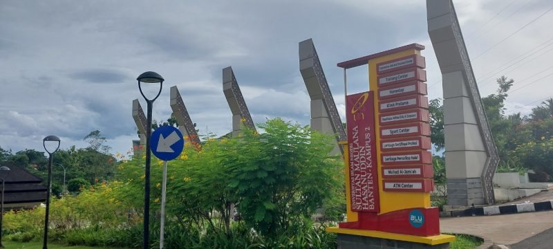 Kampus UIN Sultan Maulana Hasanuddin Banten yang berhasil menembus 10 besar PTKIN terbaik Indonesia versi UniRank 2026. (Foto: Redaksi Kilas Banten)