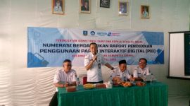 Kepala Bidang Sekolah Dasar Dindikbud Kabupaten Serang, Abidin Nasyar