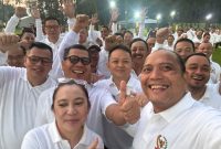 Ketua DPRD Kabupaten Serang Bahrul Ulum saat mengikuti retreat nasional Ketua DPRD se-Indonesia di Magelang, Sabtu, 18 April 2026.