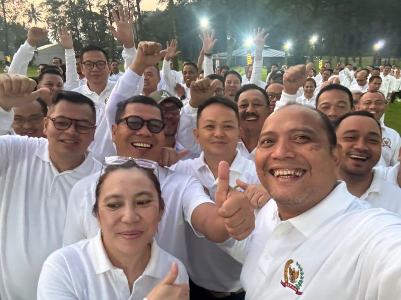Ketua DPRD Kabupaten Serang Bahrul Ulum saat mengikuti retreat nasional Ketua DPRD se-Indonesia di Magelang, Sabtu, 18 April 2026.