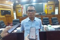 Ketua Fraksi Partai Gerindra DPRD Kabupaten Serang, Ahmad Muhibbin (Dok. KIilas Banten)