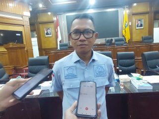 Ketua Fraksi Partai Gerindra DPRD Kabupaten Serang, Ahmad Muhibbin (Dok. KIilas Banten)