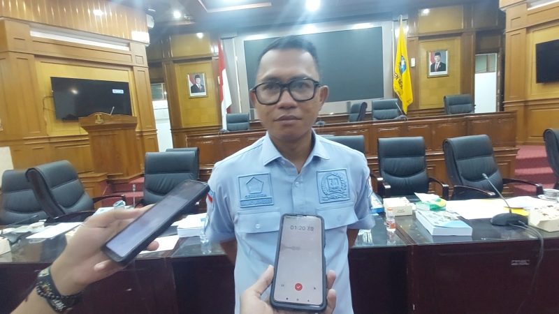Ketua Fraksi Partai Gerindra DPRD Kabupaten Serang, Ahmad Muhibbin (Dok. KIilas Banten)