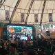 Ketua Umum PB Mathla’ul Anwar KH Embay Mulya Syarief menyampaikan pidato dalam pembukaan Muktamar ke-21 di Kota Serang, Banten, Sabtu, 11 April 2026