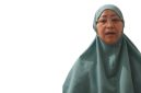 Kondisi Irmah, PMI asal Lebak Wangi, Serang, yang mengalami luka serius di kaki saat bekerja di Irak setelah diberangkatkan secara non prosedural.