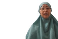 Kondisi Irmah, PMI asal Lebak Wangi, Serang, yang mengalami luka serius di kaki saat bekerja di Irak setelah diberangkatkan secara non prosedural.
