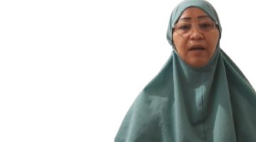 Kondisi Irmah, PMI asal Lebak Wangi, Serang, yang mengalami luka serius di kaki saat bekerja di Irak setelah diberangkatkan secara non prosedural.