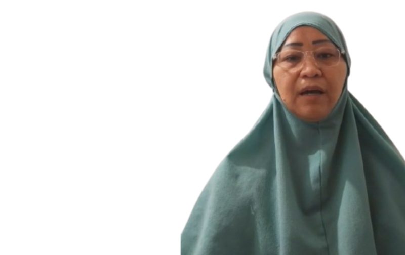 Kondisi Irmah, PMI asal Lebak Wangi, Serang, yang mengalami luka serius di kaki saat bekerja di Irak setelah diberangkatkan secara non prosedural.