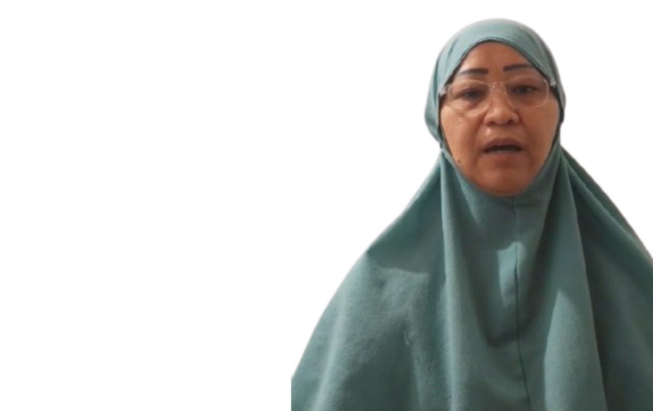 Kondisi Irmah, PMI asal Lebak Wangi, Serang, yang mengalami luka serius di kaki saat bekerja di Irak setelah diberangkatkan secara non prosedural.