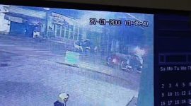 Lokasi kejadian pengeroyokan di Jalan Ayip Usman, Lingkungan Cikepuh, Kelurahan Unyur, Kota Serang, yang terjadi pada dini hari.