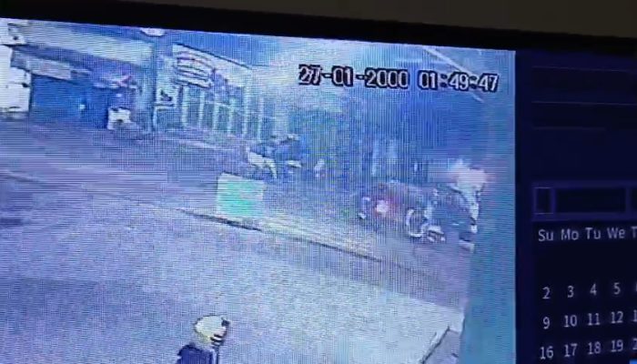 Lokasi kejadian pengeroyokan di Jalan Ayip Usman, Lingkungan Cikepuh, Kelurahan Unyur, Kota Serang, yang terjadi pada dini hari.