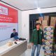Mahasiswa STISNU Tangerang bersama pengurus Koperasi Desa Merah Putih Renged saat kegiatan pelayanan dan pengelolaan logistik di Desa Renged, Kecamatan Kresek.