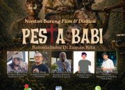GUSDURian Gelar Nobar “Pesta Babi” di Kota Serang Guncang Isu Papua, Kolonialisme Modern Disorot Tajam
