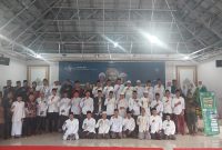 Pelantikan pengurus MWCNU Kecamatan Curug, Kota Serang, di Pondok Pesantren Hidayatul Mubtadiin Bani Nurzen, Kamis, 30 April 2026, berlangsung khidmat dan penuh semangat kebersamaan.