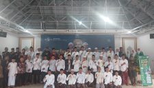 Pelantikan pengurus MWCNU Kecamatan Curug, Kota Serang, di Pondok Pesantren Hidayatul Mubtadiin Bani Nurzen, Kamis, 30 April 2026, berlangsung khidmat dan penuh semangat kebersamaan.