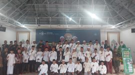 Pelantikan pengurus MWCNU Kecamatan Curug, Kota Serang, di Pondok Pesantren Hidayatul Mubtadiin Bani Nurzen, Kamis, 30 April 2026, berlangsung khidmat dan penuh semangat kebersamaan.