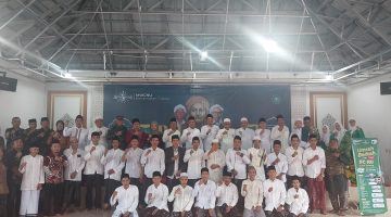 Pelantikan pengurus MWCNU Kecamatan Curug, Kota Serang, di Pondok Pesantren Hidayatul Mubtadiin Bani Nurzen, Kamis, 30 April 2026, berlangsung khidmat dan penuh semangat kebersamaan.