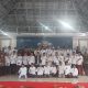 Pelantikan pengurus MWCNU Kecamatan Curug, Kota Serang, di Pondok Pesantren Hidayatul Mubtadiin Bani Nurzen, Kamis, 30 April 2026, berlangsung khidmat dan penuh semangat kebersamaan.