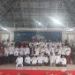 Pelantikan pengurus MWCNU Kecamatan Curug, Kota Serang, di Pondok Pesantren Hidayatul Mubtadiin Bani Nurzen, Kamis, 30 April 2026, berlangsung khidmat dan penuh semangat kebersamaan.