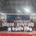 Pelantikan pengurus MWCNU Kecamatan Curug, Kota Serang, di Pondok Pesantren Hidayatul Mubtadiin Bani Nurzen, Kamis, 30 April 2026, berlangsung khidmat dan penuh semangat kebersamaan.
