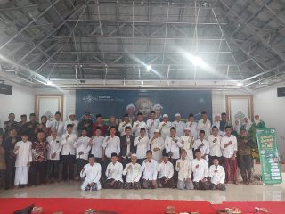 Pelantikan pengurus MWCNU Kecamatan Curug, Kota Serang, di Pondok Pesantren Hidayatul Mubtadiin Bani Nurzen, Kamis, 30 April 2026, berlangsung khidmat dan penuh semangat kebersamaan.