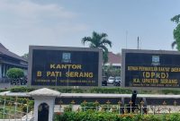 Gedung Pendopo Bupati Serang