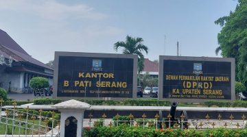 Gedung Pendopo Bupati Serang