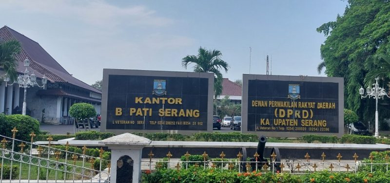 Gedung Pendopo Bupati Serang
