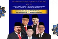 Sejumlah tokoh nasional dan alumni PMII berkumpul dalam refleksi Harlah PMII ke-66 di Jakarta, Minggu, 19 April 2026 mendatang 