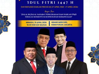 Di Harlah PMII ke-66, Tokoh Nasional PB IKA PMII Berkumpul, Konsolidasi Kebangsaan Menguat di Jakarta