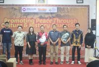 Peserta PeaceLab mengikuti diskusi interaktif dalam lokakarya budaya dan sejarah di Magetan, Jawa Timur, awal 2026.