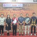 Peserta PeaceLab mengikuti diskusi interaktif dalam lokakarya budaya dan sejarah di Magetan, Jawa Timur, awal 2026.