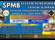 Pesantren Ini Tak Hanya Ngaji, Nahdlatul Ibad Banten di Waringinkurung Cetak Santri Siap Bersaing di Panggung Dunia
