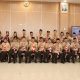 Prosesi pelantikan Majelis Pembimbing Gugusdepan dan Tim Pembina Pramuka UIN SMH Banten masa bakti 2025–2027 di Serang, Senin, 6 April 2026