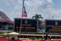 Gedung Pendopo Bupati Serang