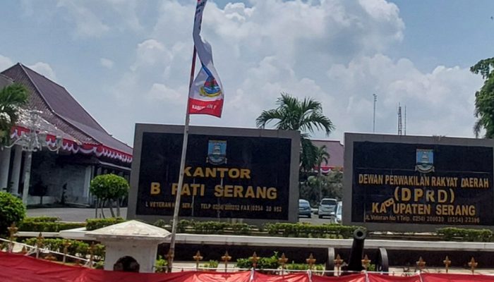 Gedung Pendopo Bupati Serang