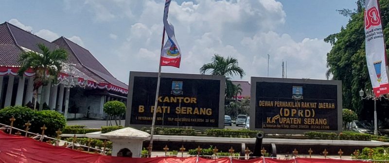Gedung Pendopo Bupati Serang