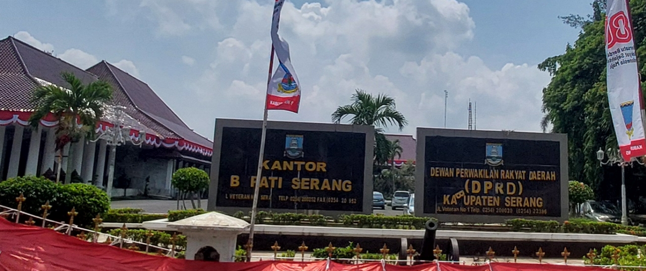 Gedung Pendopo Bupati Serang