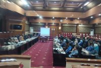 Rapat Pansus DPRD Kabupaten Serang saat membahas LKPJ Bupati 2025 yang diwarnai minimnya kehadiran OPD