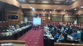 Rapat Pansus DPRD Kabupaten Serang saat membahas LKPJ Bupati 2025 yang diwarnai minimnya kehadiran OPD