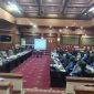 Rapat Pansus DPRD Kabupaten Serang saat membahas LKPJ Bupati 2025 yang diwarnai minimnya kehadiran OPD