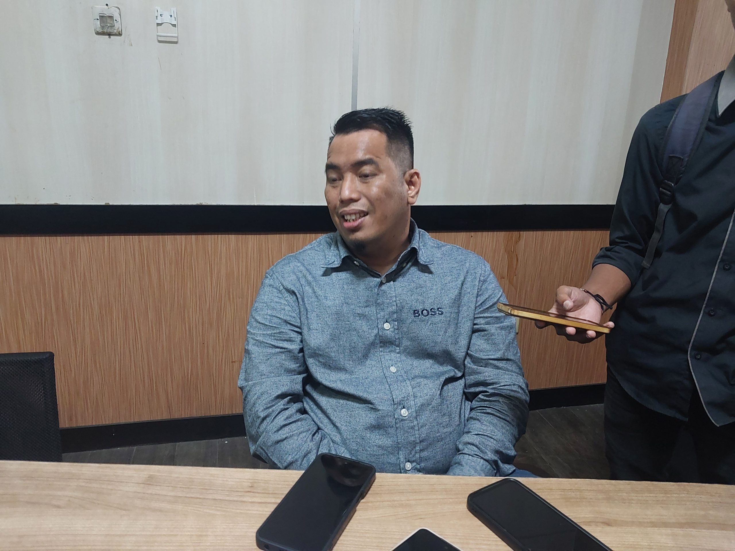 Rapat Pansus DPRD Kabupaten Serang saat membahas LKPJ Bupati 2025 yang dinilai belum sesuai ketentuan.