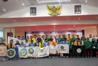 Ratusan mahasiswa kependidikan dari seluruh Indonesia menghadiri Kongres IMAKIPSI XIII di Mataram, NTB, sebagai ajang konsolidasi nasional.