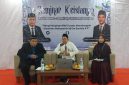 Ma'had Al-Jam'iah UIN SMH Banten, saat membuka seminar keislaman tentang penguatan turats di era digital di Gedung Pusgiwa Kampus 2, Kamis, 16 April 2026, diikuti ratusan mahasantri.