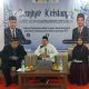 Ma'had Al-Jam'iah UIN SMH Banten, saat membuka seminar keislaman tentang penguatan turats di era digital di Gedung Pusgiwa Kampus 2, Kamis, 16 April 2026, diikuti ratusan mahasantri.