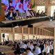 Ribuan alumni Pesantren Assalafie Assalafiat menghadiri Silaturrahim Nasional IKTASA dan Pengaosan ke-100 di Masjid Istiqlal, Jakarta, Minggu, 12 April 2026