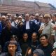 Terdakwa Tarmudin alias Duwok saat menjalani sidang perdana di PN Pandeglang dengan pendampingan 15 advokat dari berbagai organisasi.