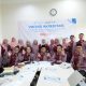 Tim asesor Kemenkes RI melakukan visitasi akreditasi di Achmad Wardi Training Center (AWTC), Banten, Rabu, 1 April 2026