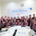 Tim asesor Kemenkes RI melakukan visitasi akreditasi di Achmad Wardi Training Center (AWTC), Banten, Rabu, 1 April 2026
